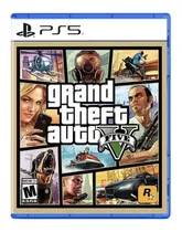 Comprar Grand Theft Auto V Gta 5 Ps5 Juego Fisico Sellado Sevengamer