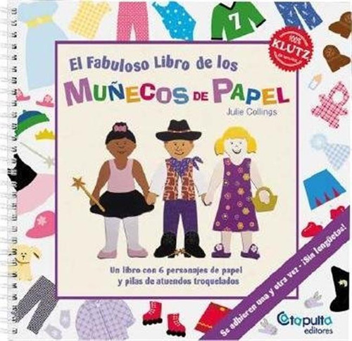 Fabuloso Libro Muñecos De Papel,el - Collings,julie