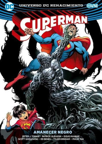 Superman Vol. 4 - Tomasi - Janín - Mahnke