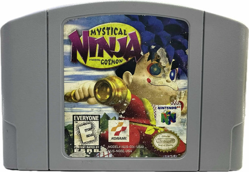 Mystical Ninja Goemon | Nintendo 64 Original (Reacondicionado)