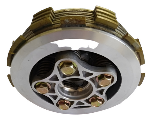 Crochera Moto 5 Huecos Cg150 Jaguar/ Bera 150
