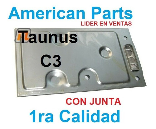 Filtro Caja Automática C3 Ford Taunus + Junta De Carter