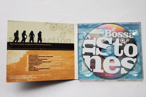 Cd Bossa N' Stones Rolling Stones The Río Series (Usado)