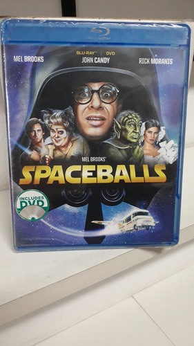Blu-ray + Dvd -- Spaceballs De Mel Brooks