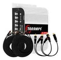 Comprar Taramps Ts 400 Ts400 X 4 Canais + 2 Cabos Rca + 2 Cabos Y
