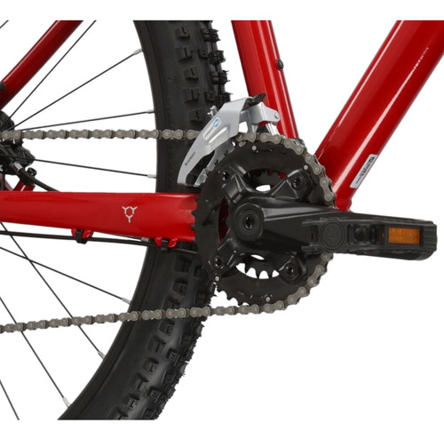 Bicicleta Mtb Kross Hexagon 4.0 Red Md