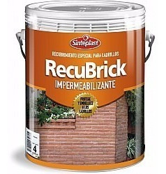 Protector Impermeabilizante De Ladrillos Recubrick  4lt