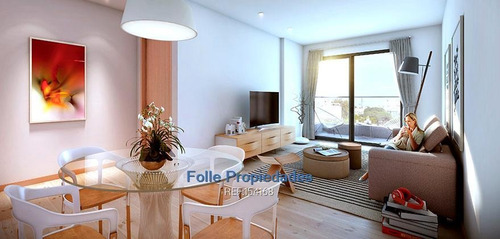 Imagen 1 de 5 de Pocitos Venta Apartamento Monoambiente Barbacoa Parrillero Cw154168