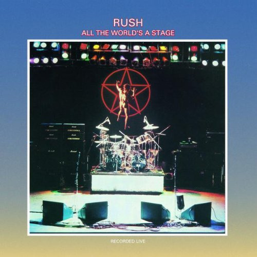 Rush All The World's Stage (remasterizado) Cd