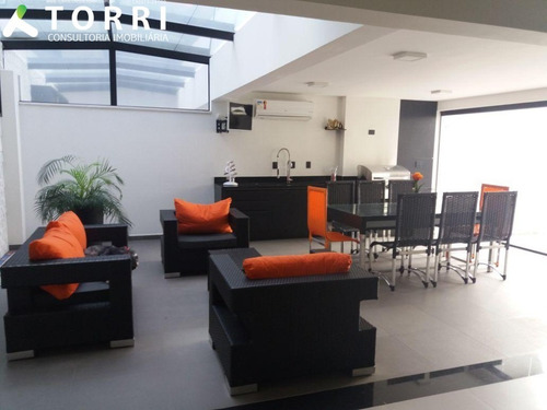 Imagem 2 de 30 de Casa No Condomínio Mont Blanc - Cc00247 - 69496139