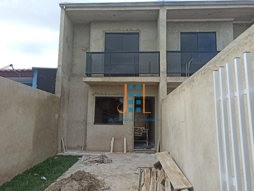 Imagem 2 de 22 de Sobrado Com 2 Dormitórios À Venda, 70 M² Por R$ 280.000,00 - Cidade Industrial - Curitiba/pr - So1377
