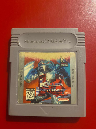 Killer Instinct Gb Gameboy Oldskull Games