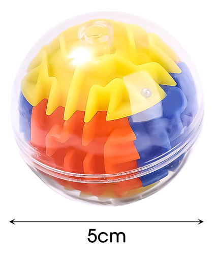 Juguetes Educativos Mini Laberinto De Bolas Divertidas Cubo