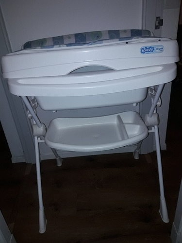 Cambiador Con Bañito Excelente Estado, Y Completo