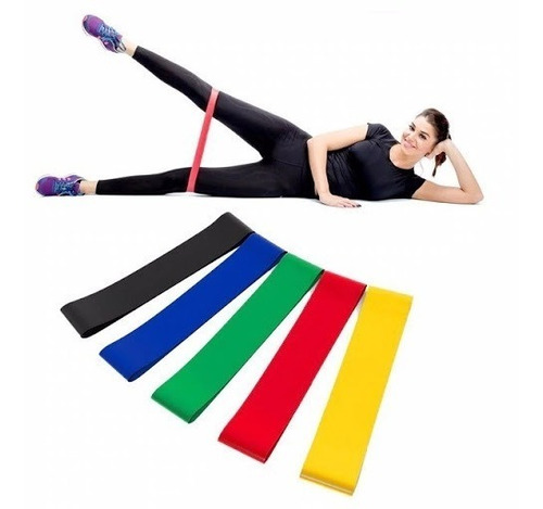Ligas Bandas Elasticas De Resistencia Fitness Set De 2 Unids