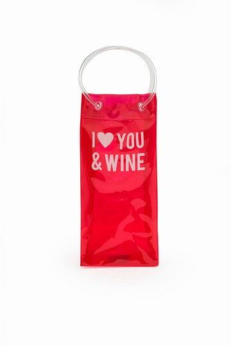 Wine Bag Winefroz-bolsa Porta Vino Rojo-cuotas