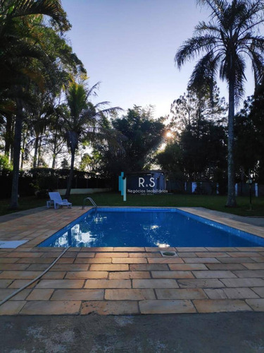 Chácara Com 4 Dormitórios À Venda, 12000 M² Por R$ 2.200.000 - Boa Vista - Atibaia/sp - Ch0052