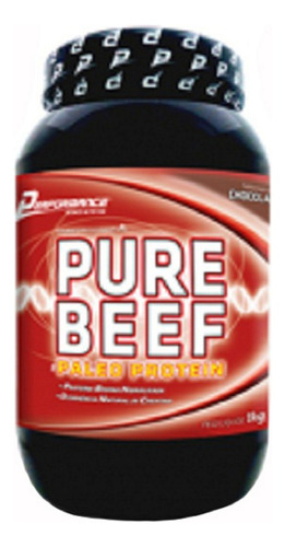 Pure Beef Paleo Proteína Bovina 1kg + Shaker - Performance Nutrition