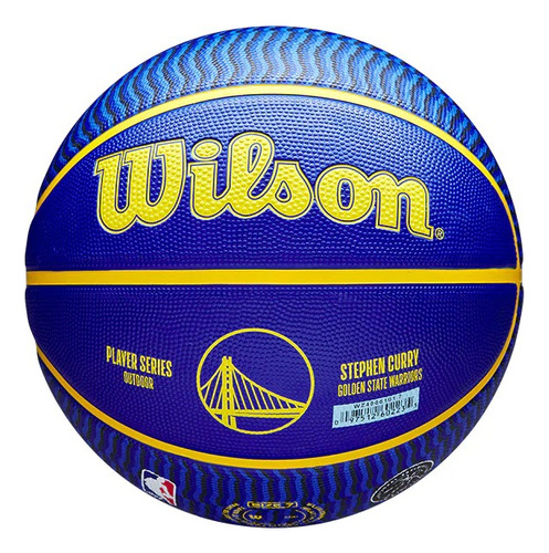 Balón De Basketball Wilson Nba Icon Stephen Curry Tamaño 7
