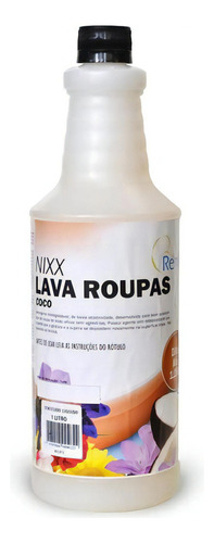 Lava Roupas Líquido Perfumado Super Concentrado Coco 1l