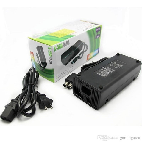 Adaptador Cargador  Fuente De Poder Xbox 360 Slim