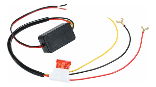 Luz De Interruptor Drl Con Controlador De Relé De Coche