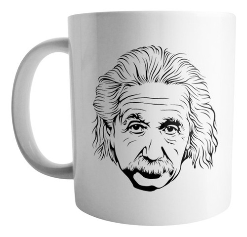 Mug Pocillo Albert Einstein L1
