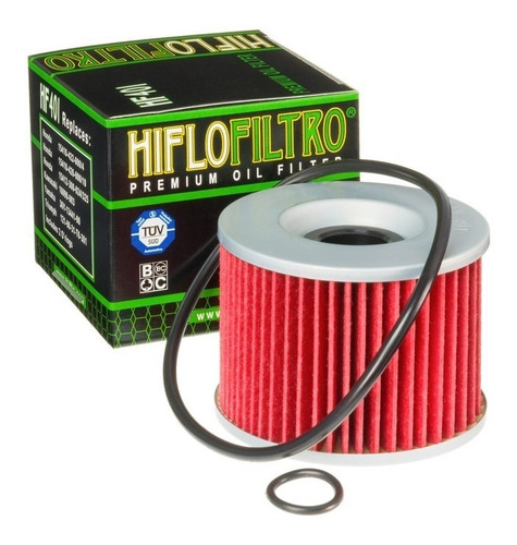 Filtro De Aceite Hiflo Hf401 Ninja250 R 1986/2012