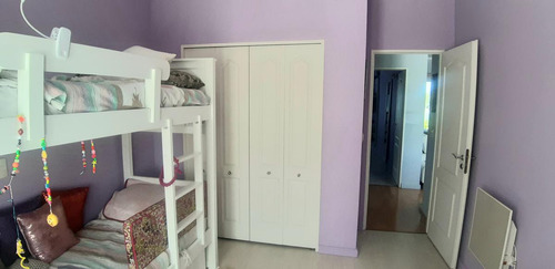 Alquiler Temporario 3 Ambientes Con Jardín - Condominios De La Bahia