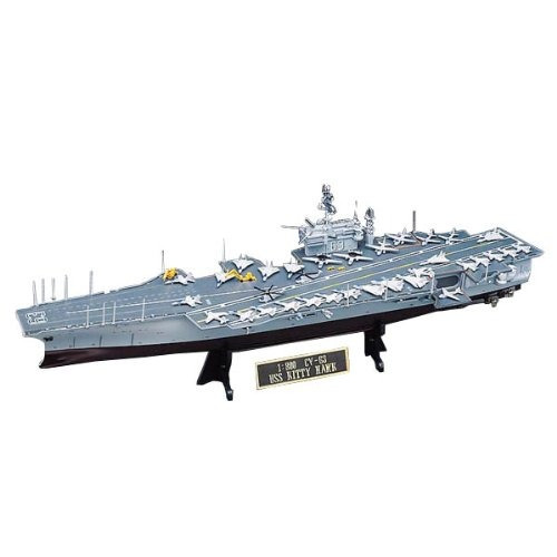 Kit Academia U.s.s Kitty Hawk Modelo