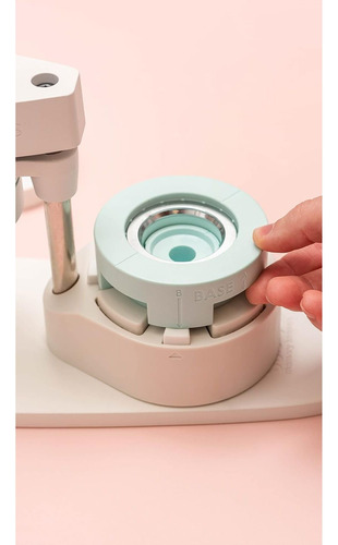 Button Press Máquina Hacer Botones Llaveros Pins Espejos Wer