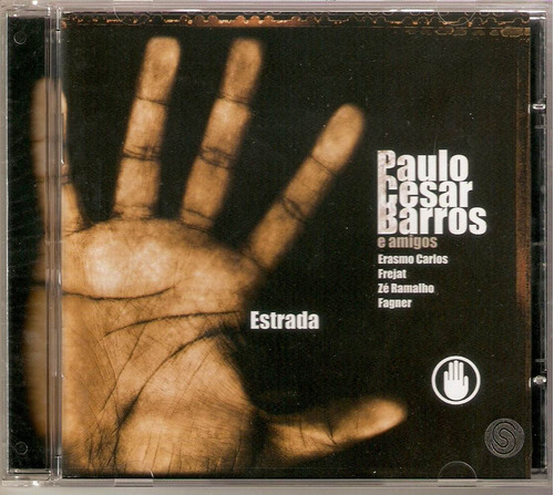 Cd Paulo Cesar Barros E Amigos - Estrada 