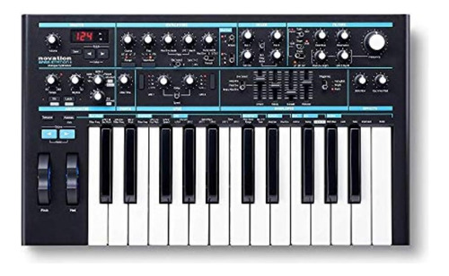 Novation Bass Station Ii Analog Monosynth: Incluye 64 Parche