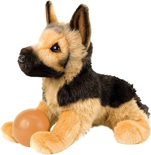 Douglas Toys Pastor Aleman Perro De Peluche De Felpa General