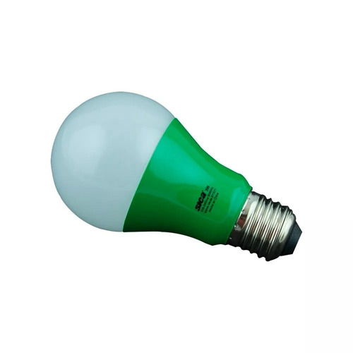 Lampara Led 3w Verde 27 Sica E27 Decorativa