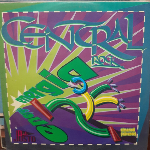 Vinilo Central Rock Energia D3