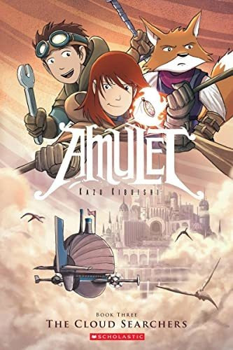 Book : The Cloud Searchers A Graphic Novel (amulet #3) (3) 