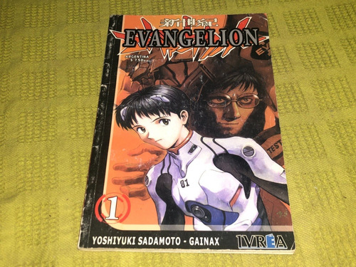 Evangelion #1 - Sadamoto Gainax - Ivrea