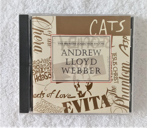 Andrew Lloyd Webber Cd The Premiere Collection Encore