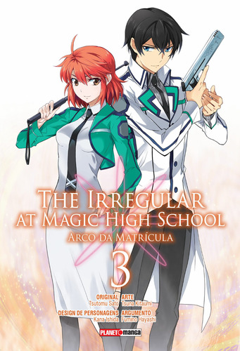 The Irregular At Magic High School - Arco Da Matrícula Vol. 03, de Sato, Tsutomu. Editora Panini Brasil LTDA, capa mole em português, 2018