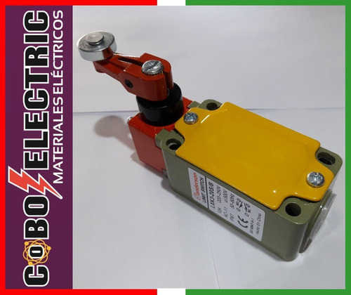 Imagen 2 de 3 de Final De Carrera Sanderson S/b Switch Con Palanca Y Rodillo