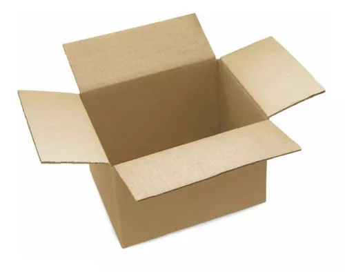 Caja De Cartón Mudanza Embalaje 23x20x14 Por 25 Uni