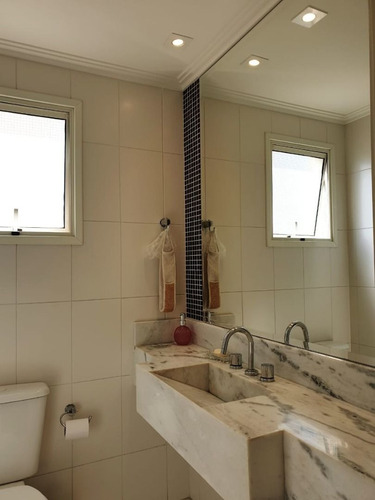 Imagem 19 de 30 de Condomínio Square Apartamento Com 3 Dormitórios, 109 M² - Venda Por R$ 770.000 Ou Aluguel Por R$ 3.900/mês - Macedo - Guarulhos/sp - Ap0749