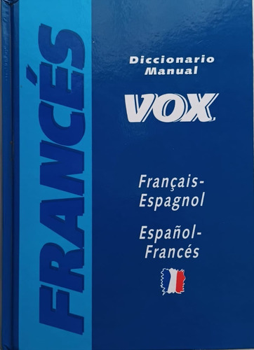  Diccionario Manual Vox Español-francés Y Francés-español