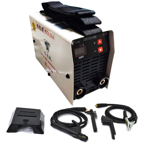 Máquina de solda inverter USK MINI MMA-235 220V