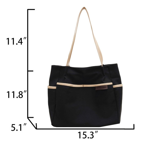 Kakarin Choyx Bolso De Mano Con Cremallera Bolso De Mano De