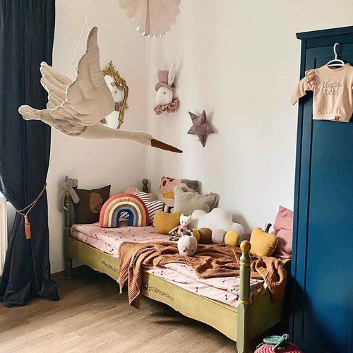 2025 Cisne Arte Colgante Oranment, Niños Niña Cisne Peluche