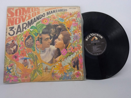 Armando Manzanero Somos Novios...siempre Novios Lp, Album