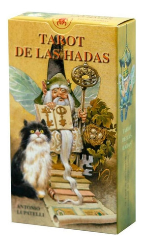 Tarot De Las Hadas (libro + Cartas) - Español - Antonio Lupa