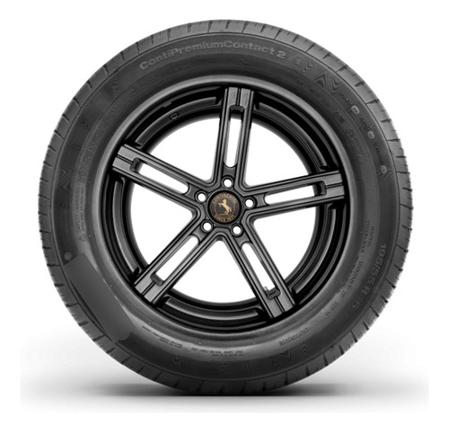 Paq 2 Llantas 215/55 R18 Continental Premiumcontact 2 95h